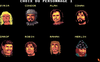 Hérésie atari screenshot
